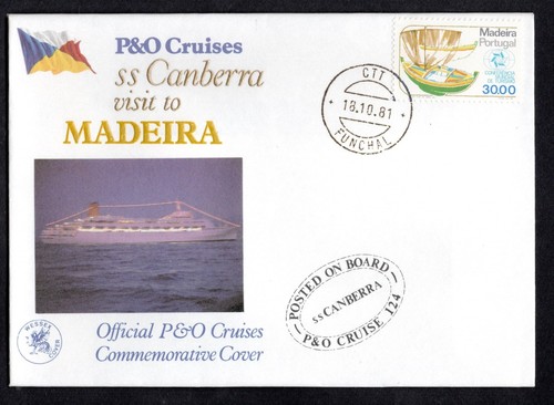 Cruises ss canberra - &, o