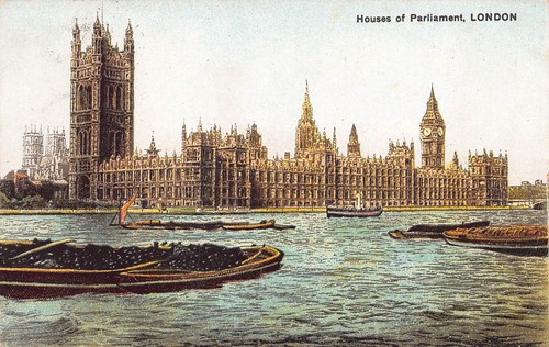 House parliament river coal - house, of