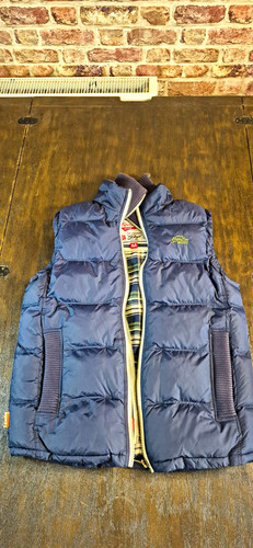 Superdry mens navy padded - superdry,