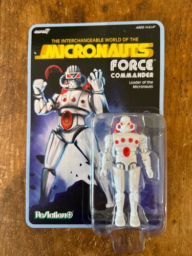 Micronauts super7 force - micronauts,
