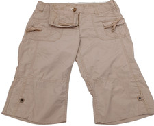 M&S Cotton Long Leg Shorts