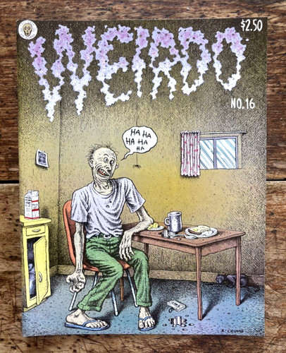 Weirdo robert - weirdo, #16