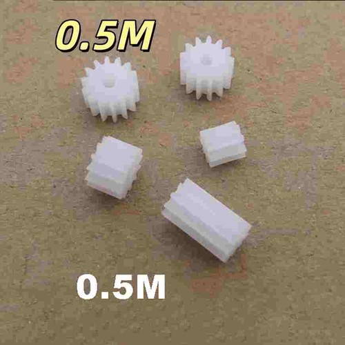 Pinions gear plastic toothed - pinions,
