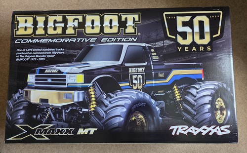 Traxxas maxx bigfoot - x-maxx,