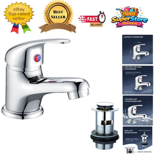 Waterproof chrome basin sink - chrome,