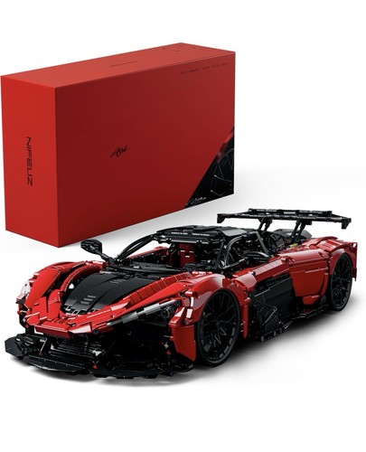 Nifeliz asil 3298 piece red - nifeliz, 3298-piece