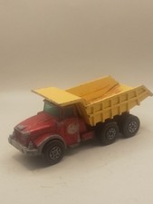 Matchbox King Size K-10/19 Scammell tipper truck.