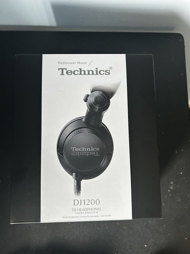 Technics eah dj1200 - technics, eah-dj1200