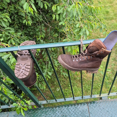 Mendle army desert boots - army, size