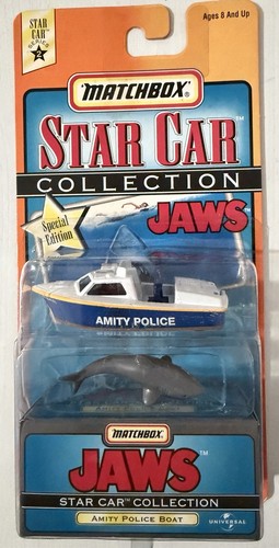 Jaws matchbox star car - jaws,