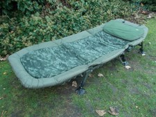 Nash Indulgence Air-Lite fishing bed chair CARP FISHING SET UP