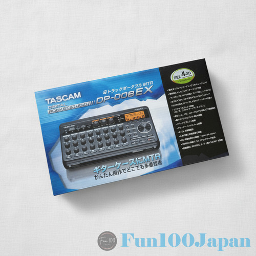 Tascam 008ex track - tascam, 8