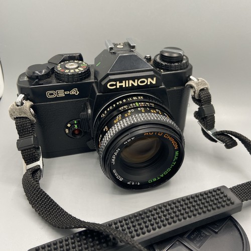 Chinon ce4 35mm slr - 35mm, &