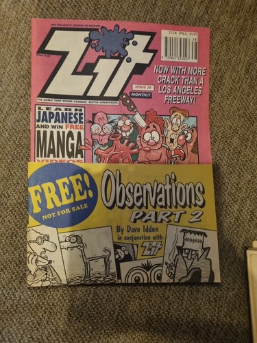 Vintage zit magazine issue - x,