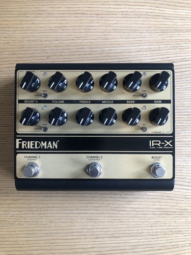 Friedman valve preamp - ir-x,
