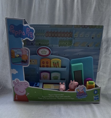 Peppa pig supermarket - supermarket, playset