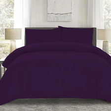 4PCs Plain Duvet Cover