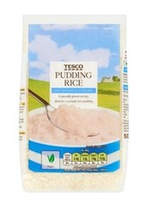 2 x Tesco Pudding Rice 500G