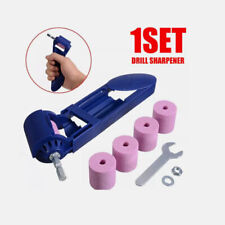 Drill Bit Sharpener Portable Corundum Drill Grinder Corundum Resisting UK