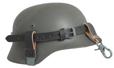 WW2 German Helmet Leather