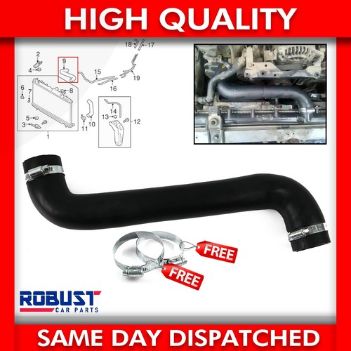 Upper top radiator hose - top, pipe