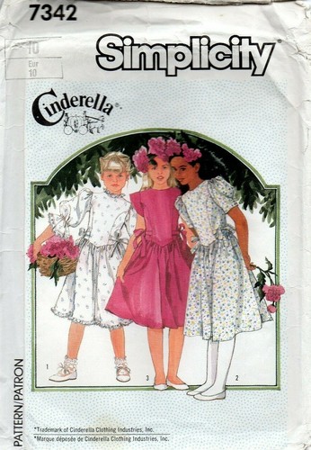 Simplicity sewing pattern 7342 - simplicity,