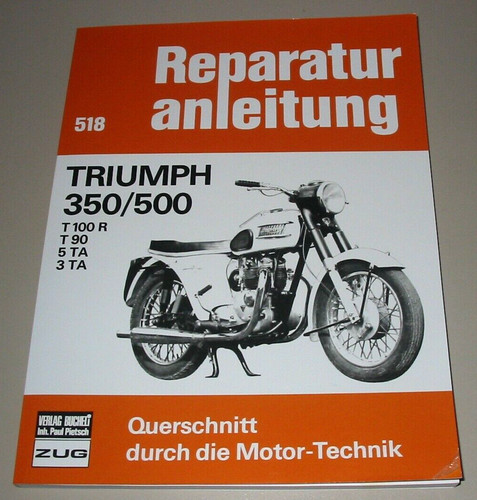 Repair manual triumph - repair,
