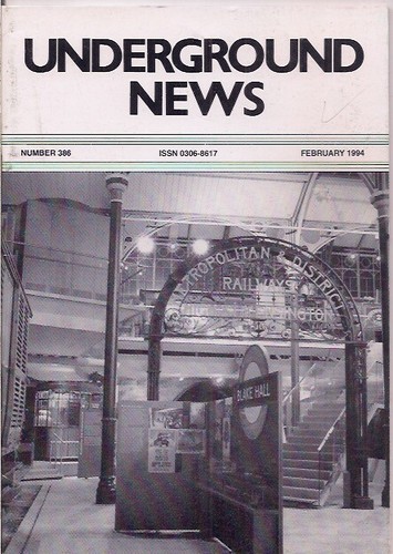 Underground news 386 feb - underground, 1994.
