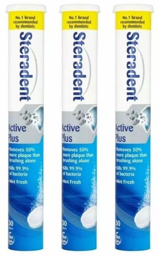 Steradent active plus denture - plus,