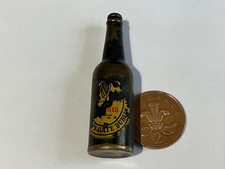 Vintage Miniature Guinness Bottle Cigarette Lighter