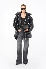 PINKO DOWN JACKET (CRYSTAL