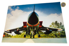 Large Picture Tornado IDS Aircraft 30x21cm Plane Vintage d ra