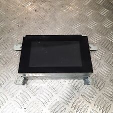 2003 NISSAN PRIMERA DASHBOARD DISPLAY SCREEN CC5W-3006P