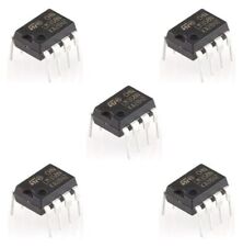 5 x LM358 DIP8 Dual Op Amp IC Low Power Operational Amplifier Audio Through Hole
