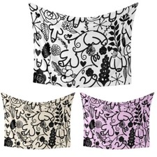 Floral Willy Pattern Rude