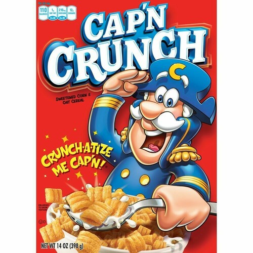 Captain crunch 6oz 360g - 12.6oz,