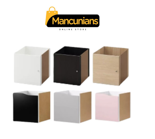 Ikea kallax insert with door - insert,