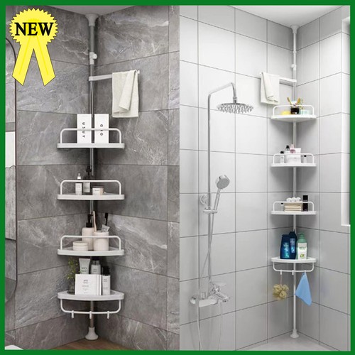 White adjustable corner - white,