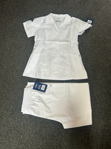 White womens ladies hospital - white,