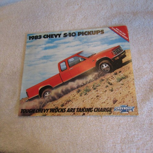 1983 chevrolet oem pickup - 1983,
