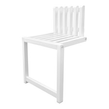 Wall Folding Chair Solid Wood