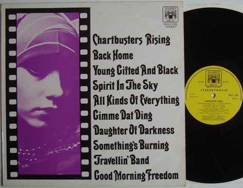 Chartbusters rising - rising, 12"