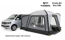 Kampa Dometic Cross  Air Pro VW - Driveaway Awning - Fixing height 180-210cms