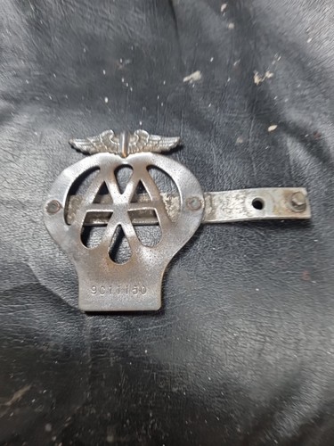 Vintage grill badge - badge, unusual