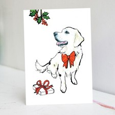 Golden Retriever Christmas
