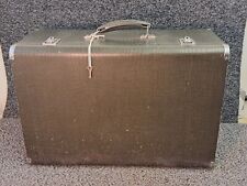 Vintage Singer 201k Sewing Machine Faux Croc Skin Carry Case
