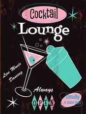 Cocktail Lounge, Retro metal