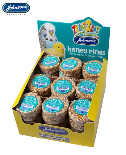 Johnsons 25g budgie - 25g, &