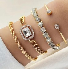 4/5pcs Bracelet Set Minimalist