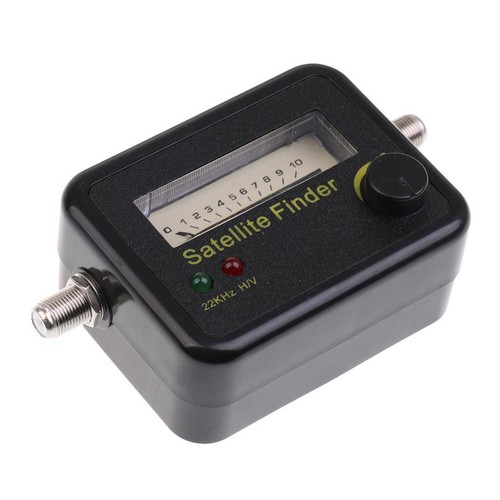 New digital satellite finder - new,